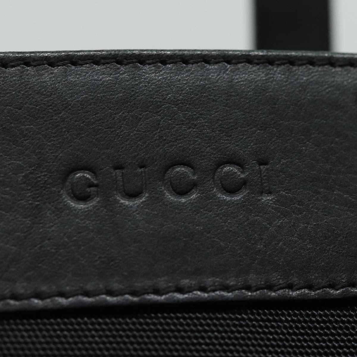 Gucci Black Synthetic Handbag (Pre-Owned) Size ONE SIZE - 7 Thumbnail