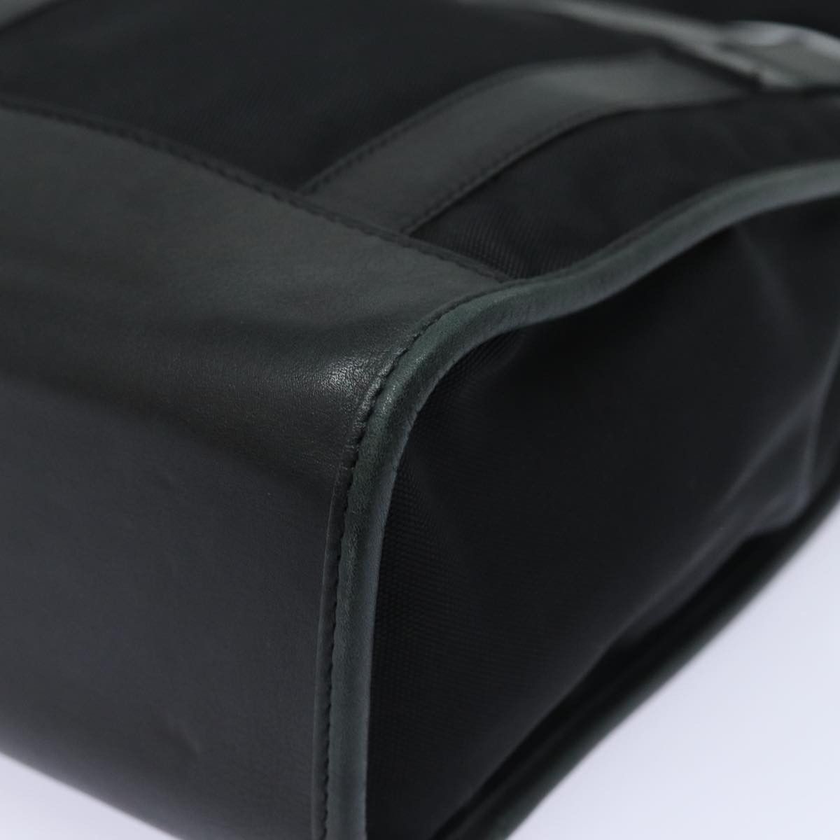 Gucci Black Synthetic Handbag (Pre-Owned) Size ONE SIZE - 14 Thumbnail