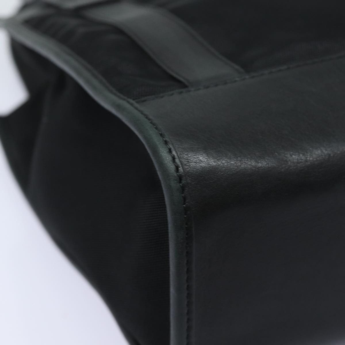 Gucci Black Synthetic Handbag (Pre-Owned) Size ONE SIZE - 13 Thumbnail