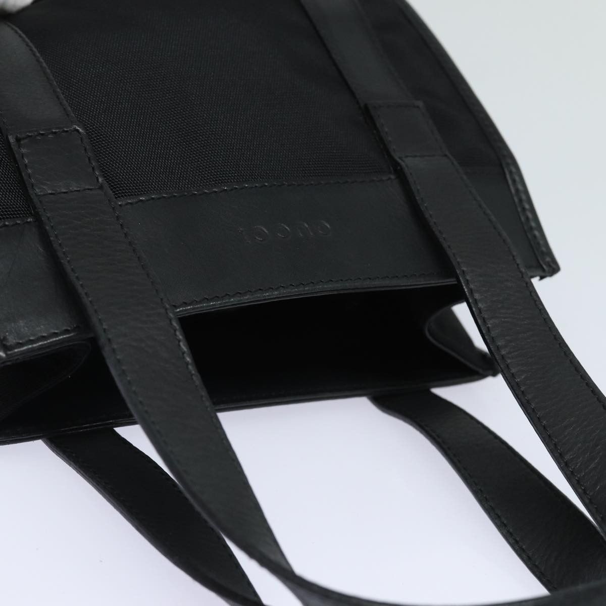 Gucci Black Synthetic Handbag (Pre-Owned) Size ONE SIZE - 10 Thumbnail