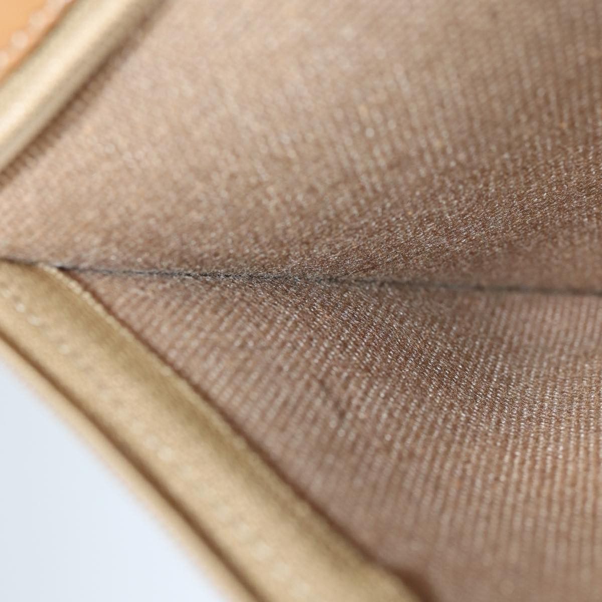 Dior Honeycomb Beige Canvas Clutch Bag (Pre-Owned) Size ONE SIZE - 16 Thumbnail