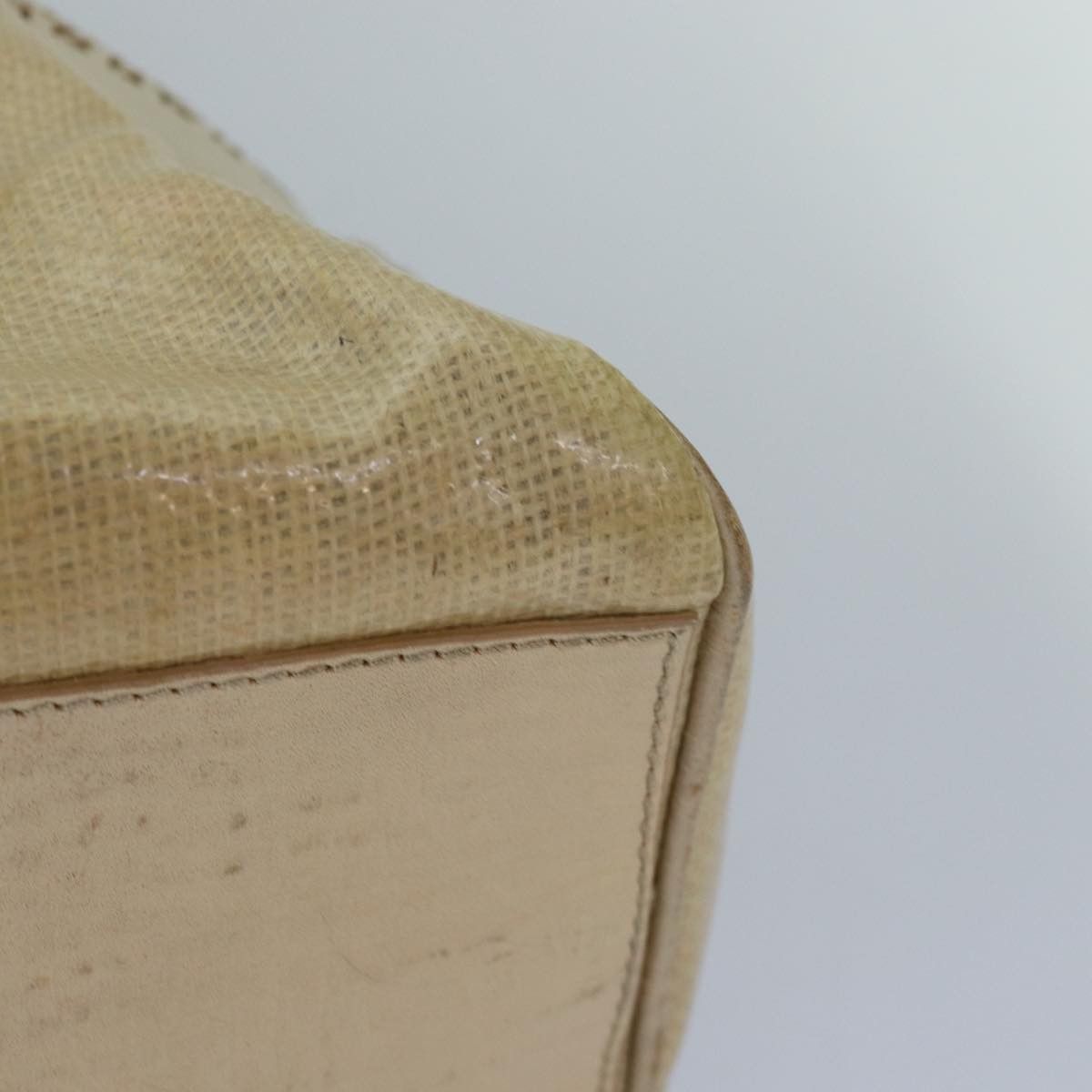 Fendi Beige Vinyl Handbag (Pre-Owned) Size ONE SIZE - 15 Thumbnail