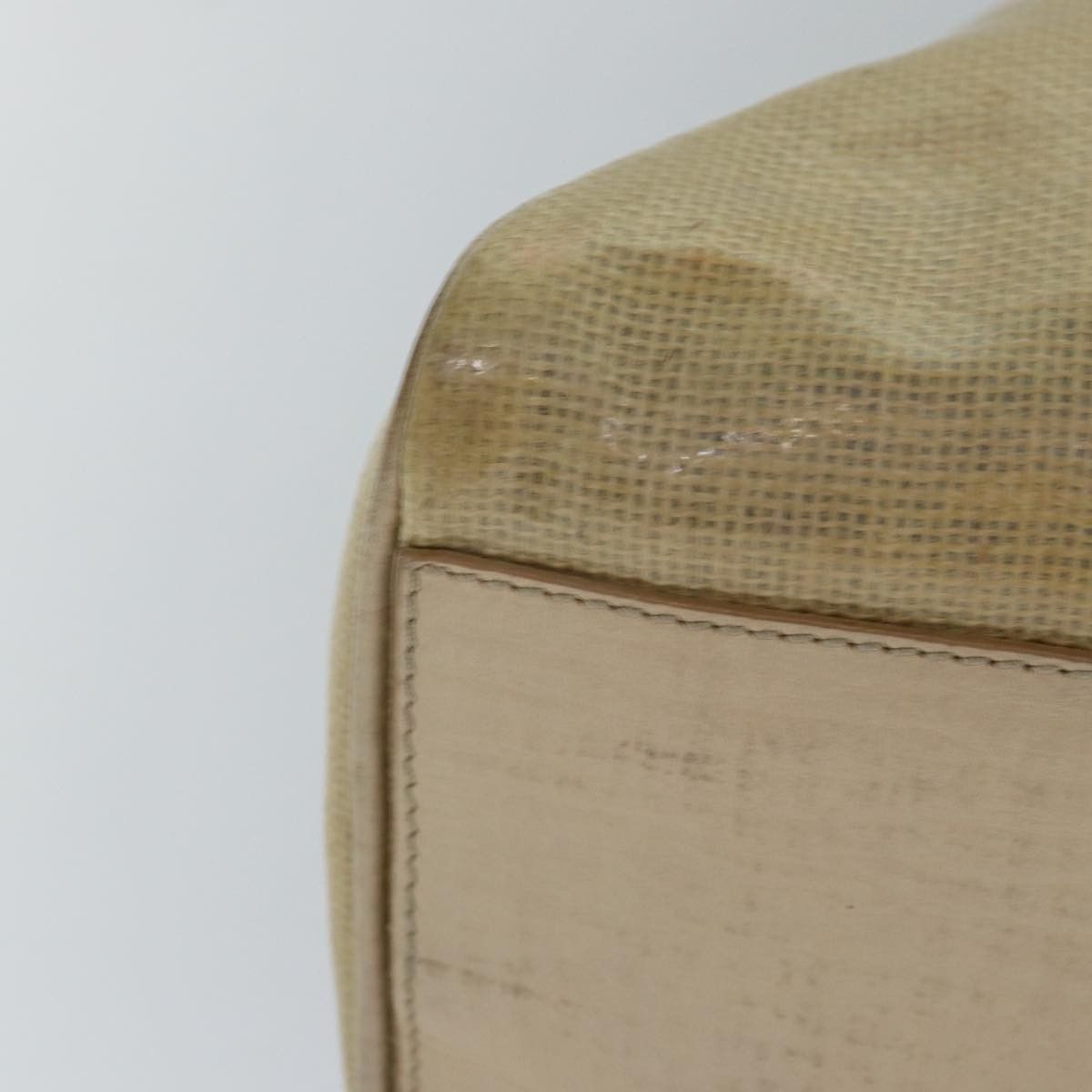 Fendi Beige Vinyl Handbag (Pre-Owned) Size ONE SIZE - 13 Thumbnail