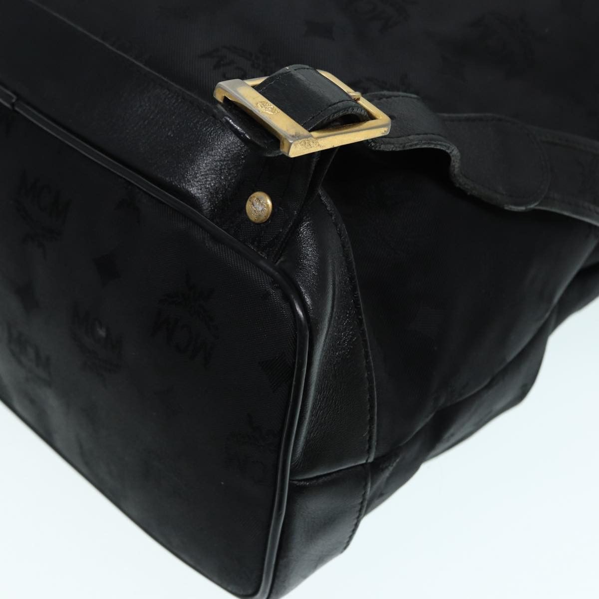 MCM Black Leather Backpack Bag (Pre-Owned) Size ONE SIZE - 17 Thumbnail