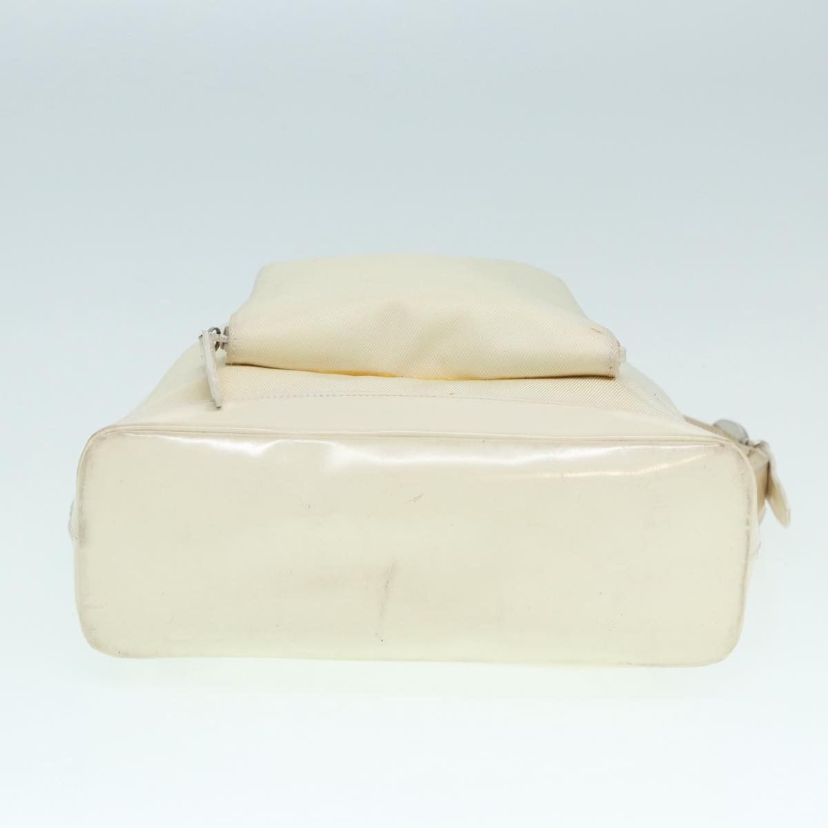 Gucci Bamboo White Leather Shoulder Bag (Pre-Owned) Size ONE SIZE - 4 Thumbnail