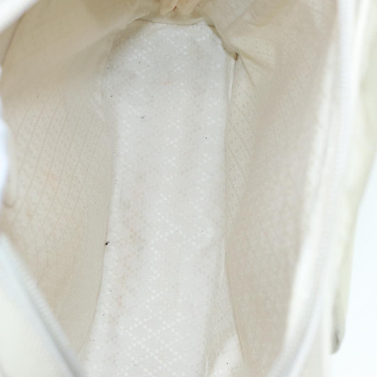 Gucci Bamboo White Leather Shoulder Bag (Pre-Owned) Size ONE SIZE - 7 Thumbnail