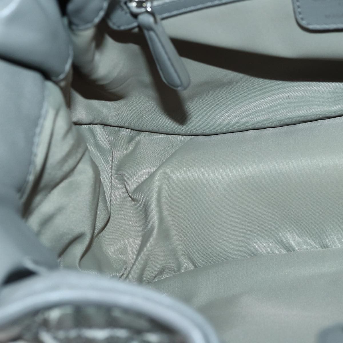 Dior Cannage Lady Grey Synthetic Handbag (Pre-Owned) Size ONE SIZE - 20 Thumbnail
