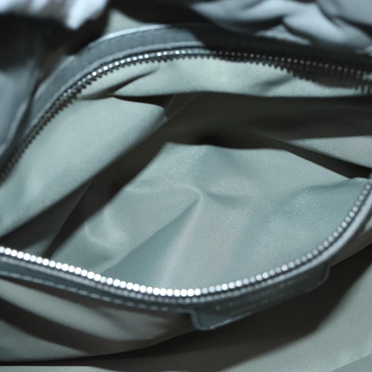 Dior Cannage Lady Grey Synthetic Handbag (Pre-Owned) Size ONE SIZE - 14 Thumbnail