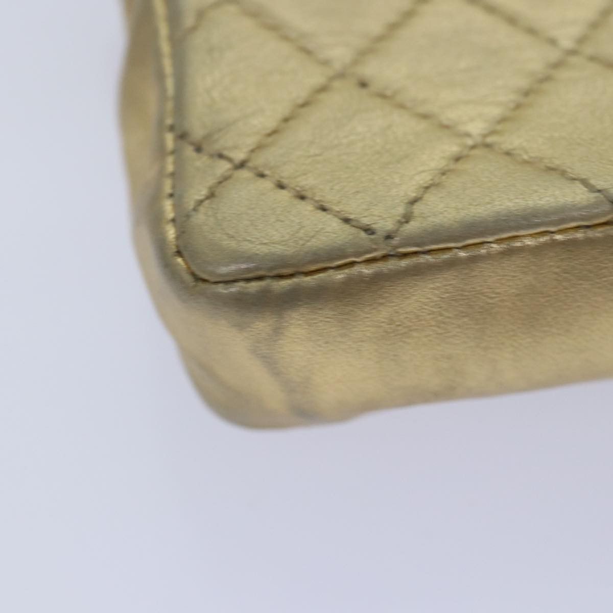 Chanel Timeless Gold Leather Shoulder Bag (Pre-Owned) Size ONE SIZE - 17 Thumbnail