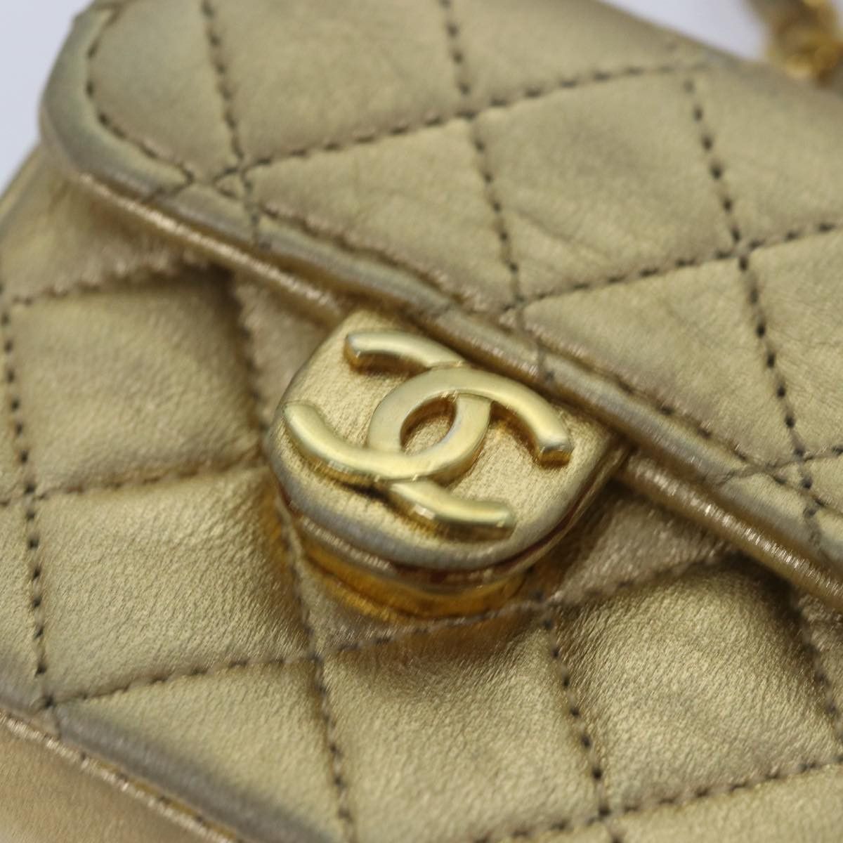 Chanel Timeless Gold Leather Shoulder Bag (Pre-Owned) Size ONE SIZE - 19 Thumbnail