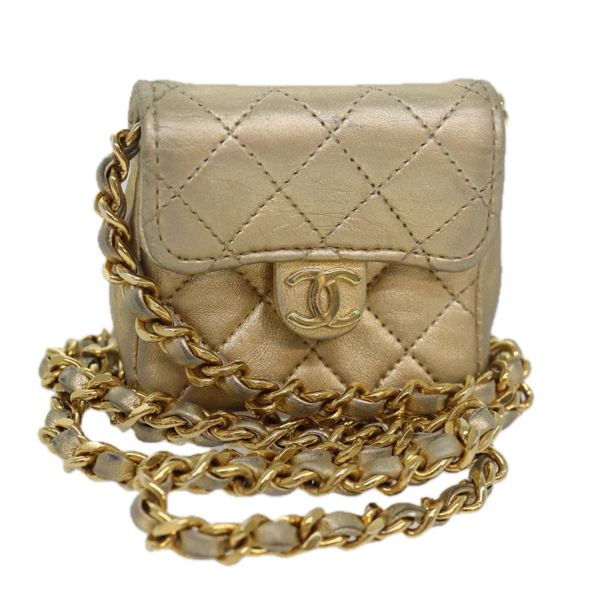 Chanel Timeless Gold Leather Shoulder Bag (Pre-Owned) Size ONE SIZE - 12 Thumbnail