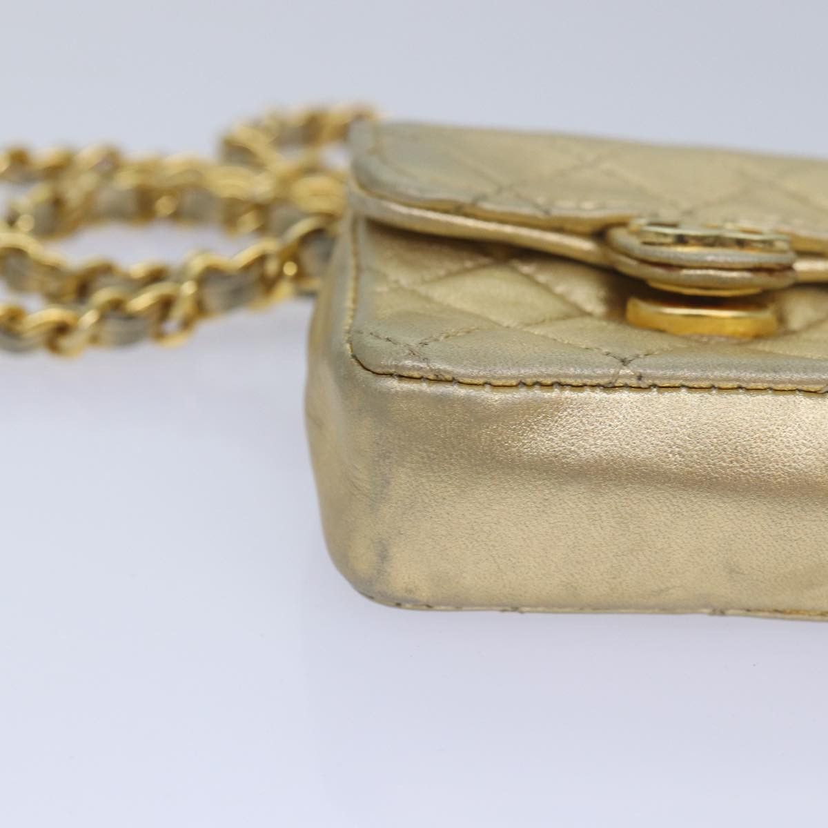 Chanel Timeless Gold Leather Shoulder Bag (Pre-Owned) Size ONE SIZE - 15 Thumbnail