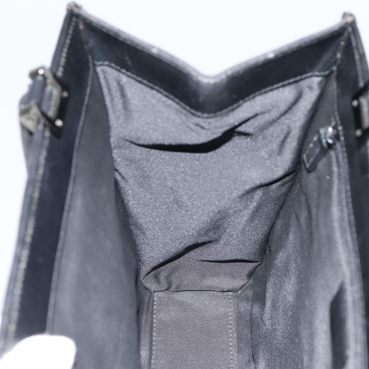 Gucci Gg Canvas Black Canvas Handbag (Pre-Owned) Size ONE SIZE - 20 Thumbnail