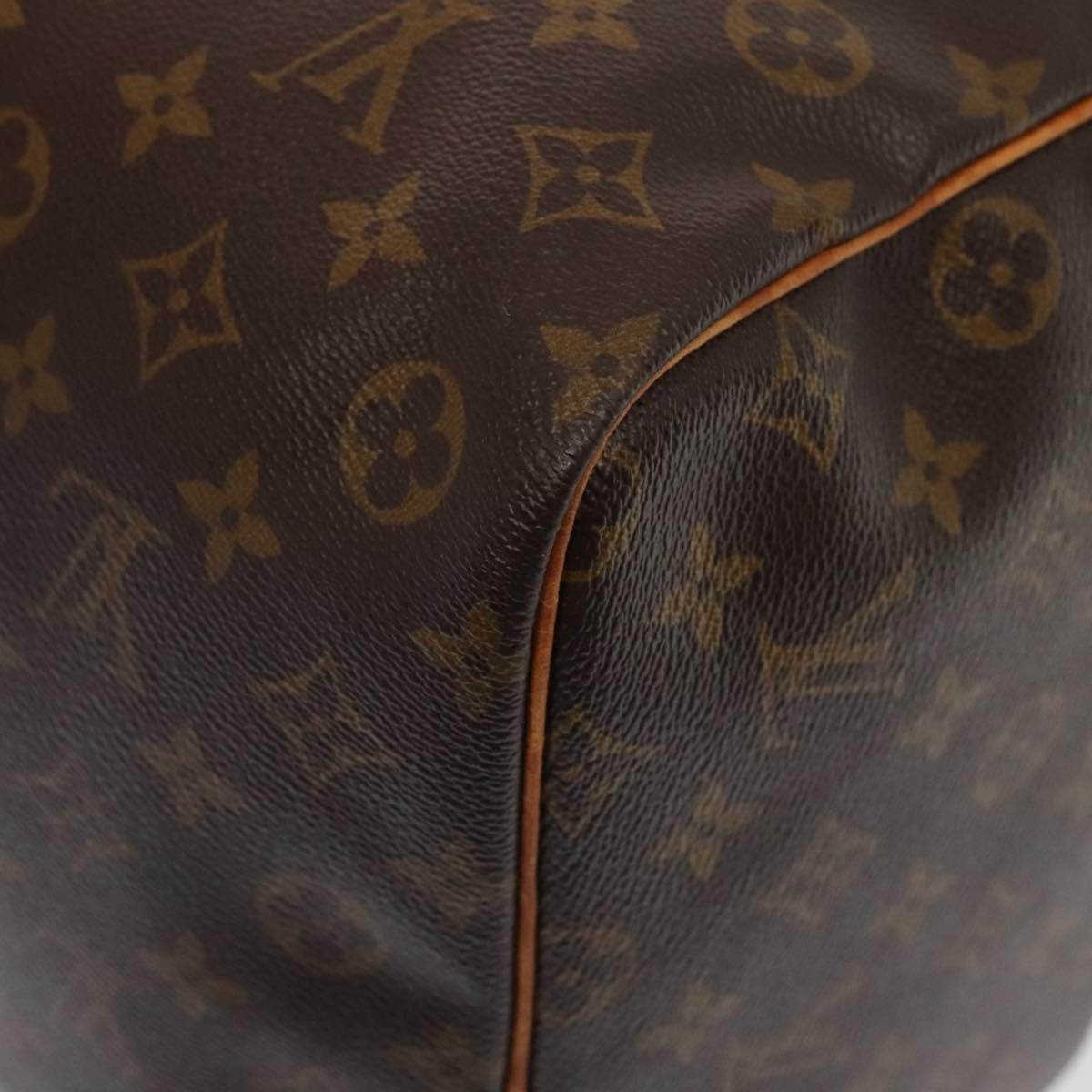 Louis Vuitton Keepall 60 Brown Canvas Travel Bag (Pre-Owned) Size ONE SIZE - 9 Thumbnail