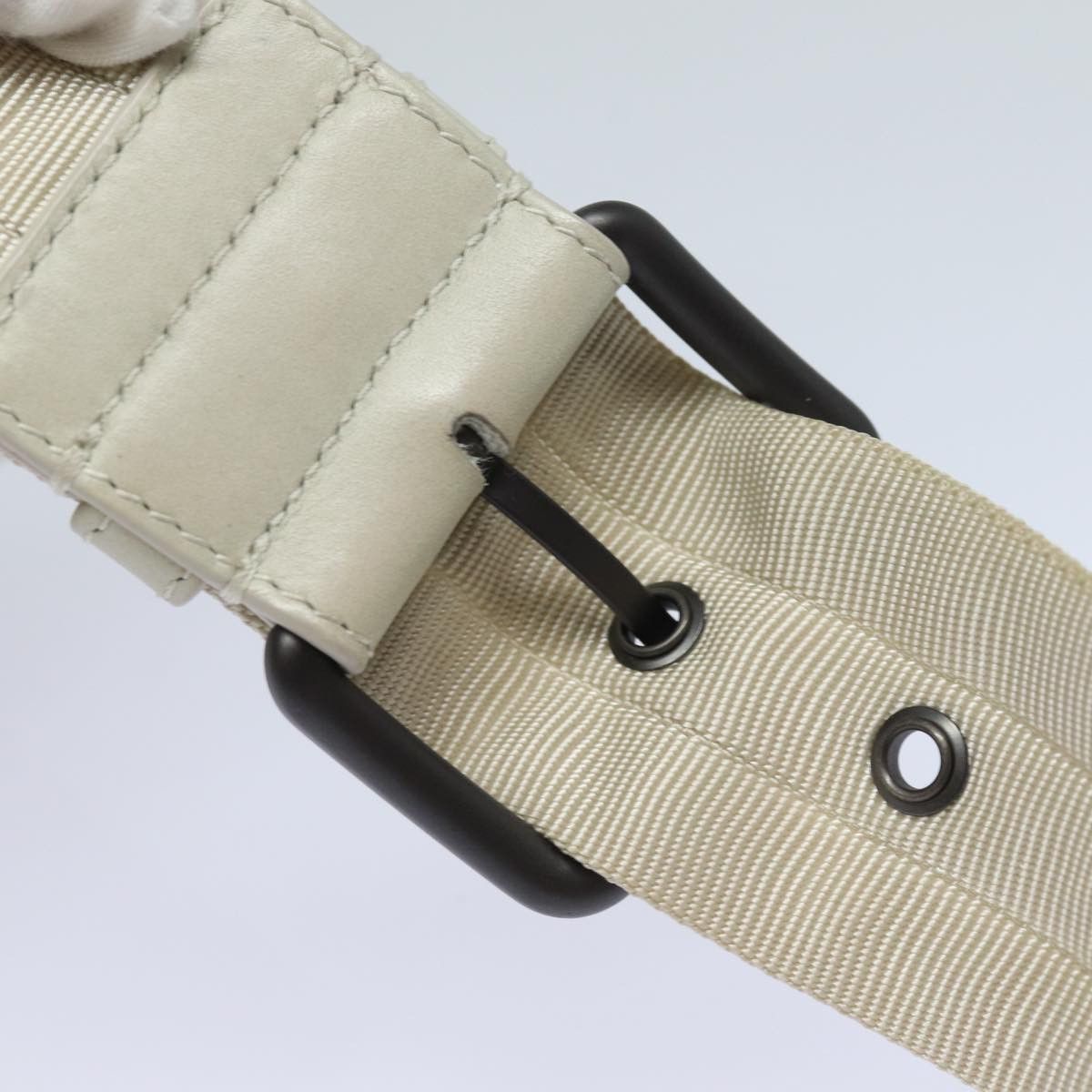 Bottega Veneta Intrecciato White Leather Shoulder Bag (Pre-Owned) Size ONE SIZE - 13 Thumbnail