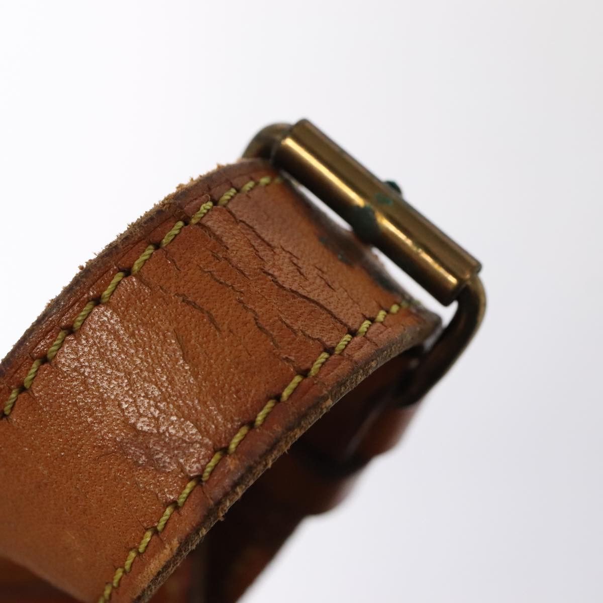Louis Vuitton Saumur 35 Brown Canvas Shoulder Bag (Pre-Owned) Size ONE SIZE - 12 Thumbnail