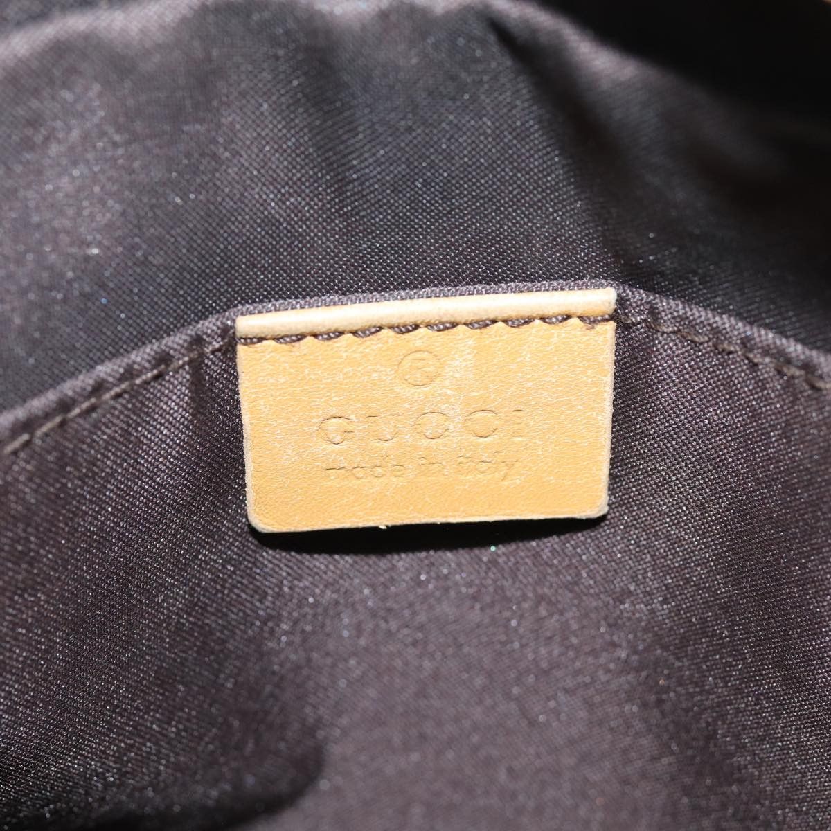 Gucci Sherry Beige Canvas Shoulder Bag (Pre-Owned) Size ONE SIZE - 7 Thumbnail