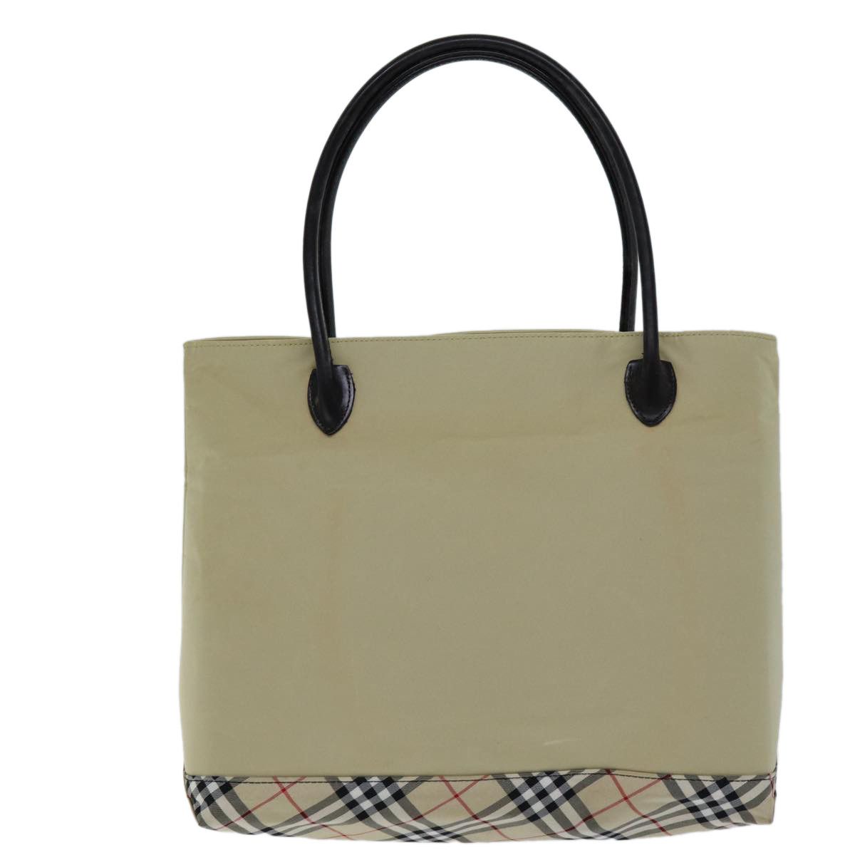 Burberry Nova Check Beige Synthetic Tote Bag (Pre-Owned) Size ONE SIZE - 2 Thumbnail