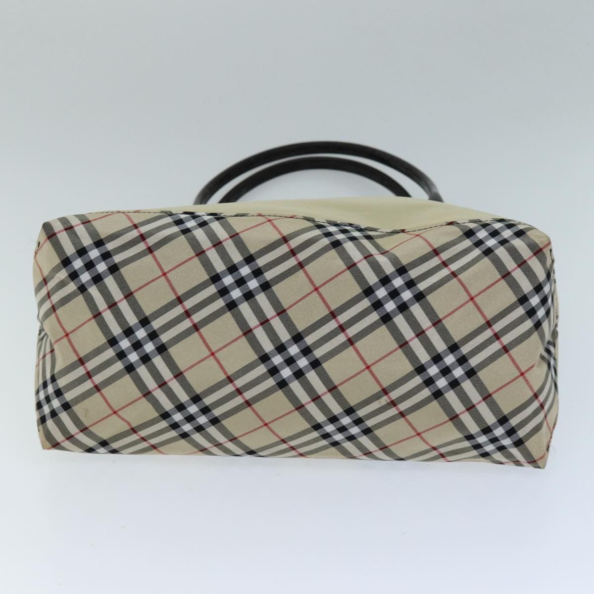Burberry Nova Check Beige Synthetic Tote Bag (Pre-Owned) Size ONE SIZE - 3 Thumbnail