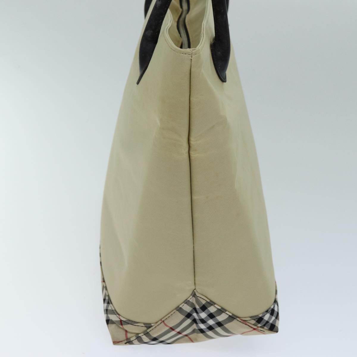 Burberry Nova Check Beige Synthetic Tote Bag (Pre-Owned) Size ONE SIZE - 12 Thumbnail
