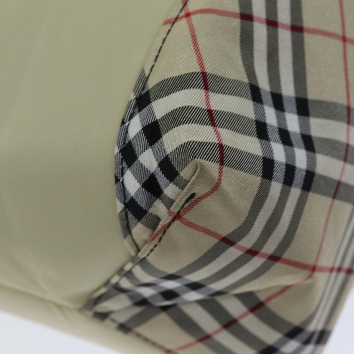 Burberry Nova Check Beige Synthetic Tote Bag (Pre-Owned) Size ONE SIZE - 17 Thumbnail