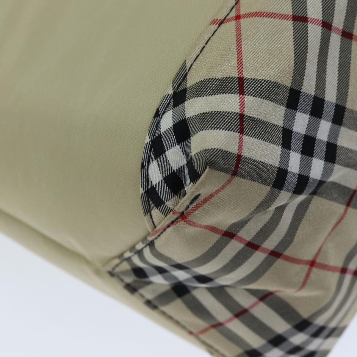 Burberry Nova Check Beige Synthetic Tote Bag (Pre-Owned) Size ONE SIZE - 15 Thumbnail