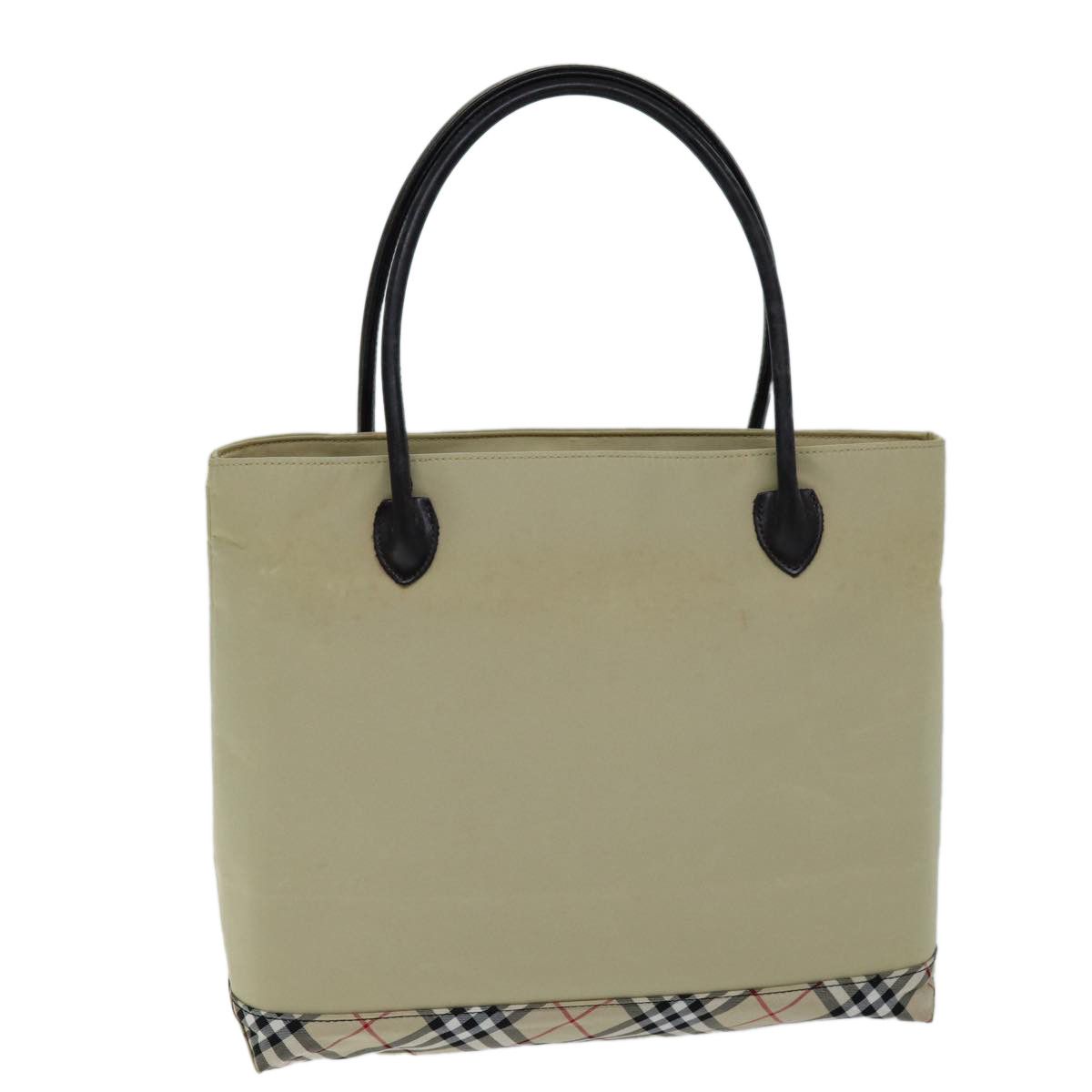 Burberry Nova Check Beige Synthetic Tote Bag (Pre-Owned) Size ONE SIZE - 11 Thumbnail