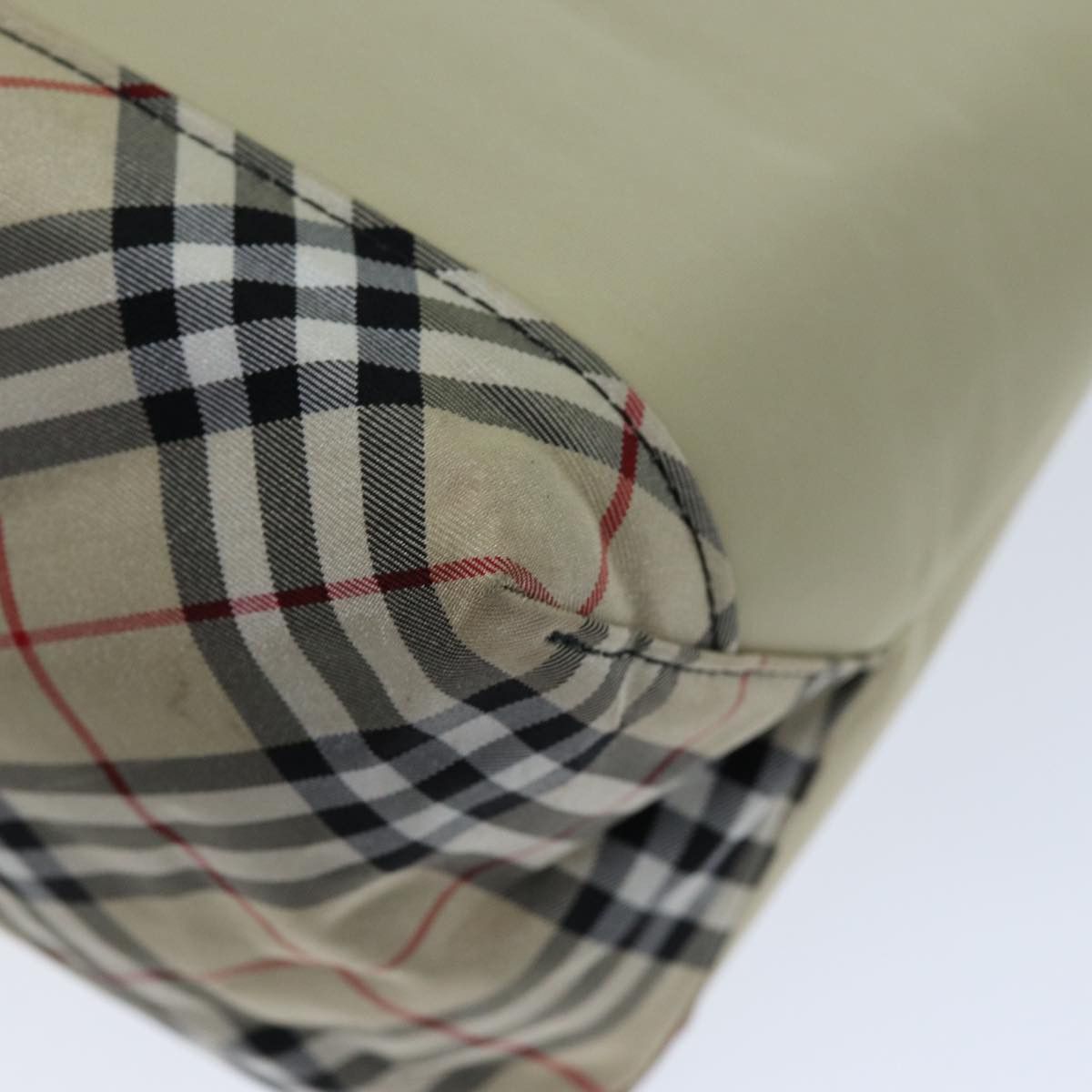 Burberry Nova Check Beige Synthetic Tote Bag (Pre-Owned) Size ONE SIZE - 16 Thumbnail