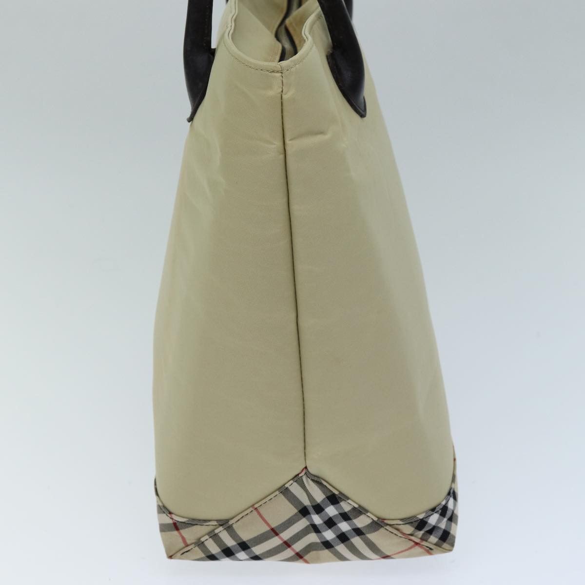 Burberry Nova Check Beige Synthetic Tote Bag (Pre-Owned) Size ONE SIZE - 13 Thumbnail