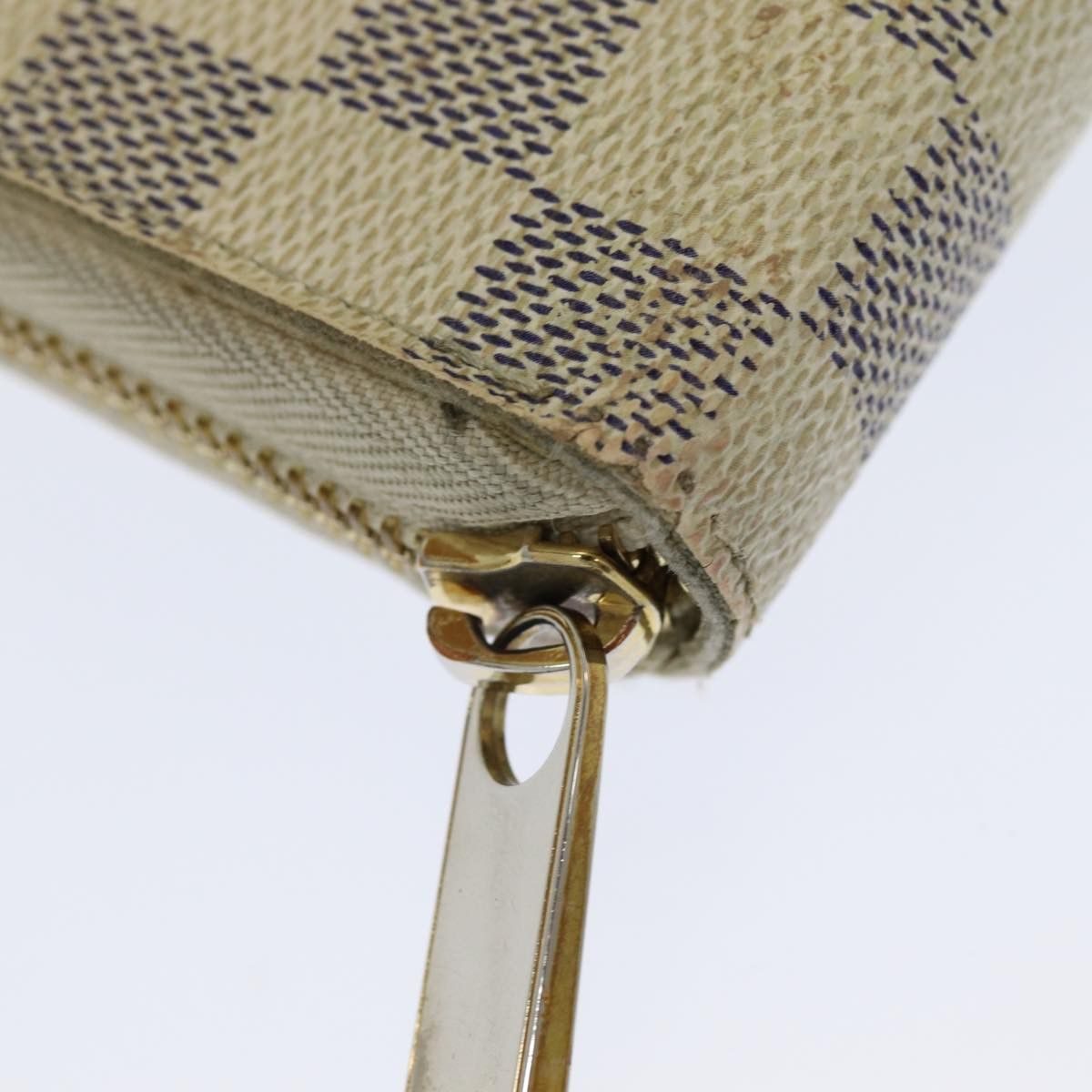 Louis Vuitton Portefeuille Zippy White Canvas Wallet (Pre-Owned) Size ONE SIZE - 12 Thumbnail