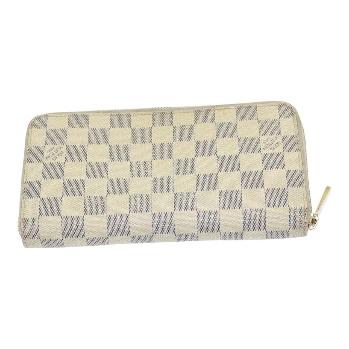 Louis Vuitton Portefeuille Zippy White Canvas Wallet (Pre-Owned) Size ONE SIZE - 2 Thumbnail