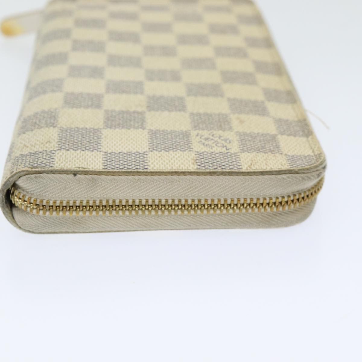 Louis Vuitton Portefeuille Zippy White Canvas Wallet (Pre-Owned) Size ONE SIZE - 8 Thumbnail
