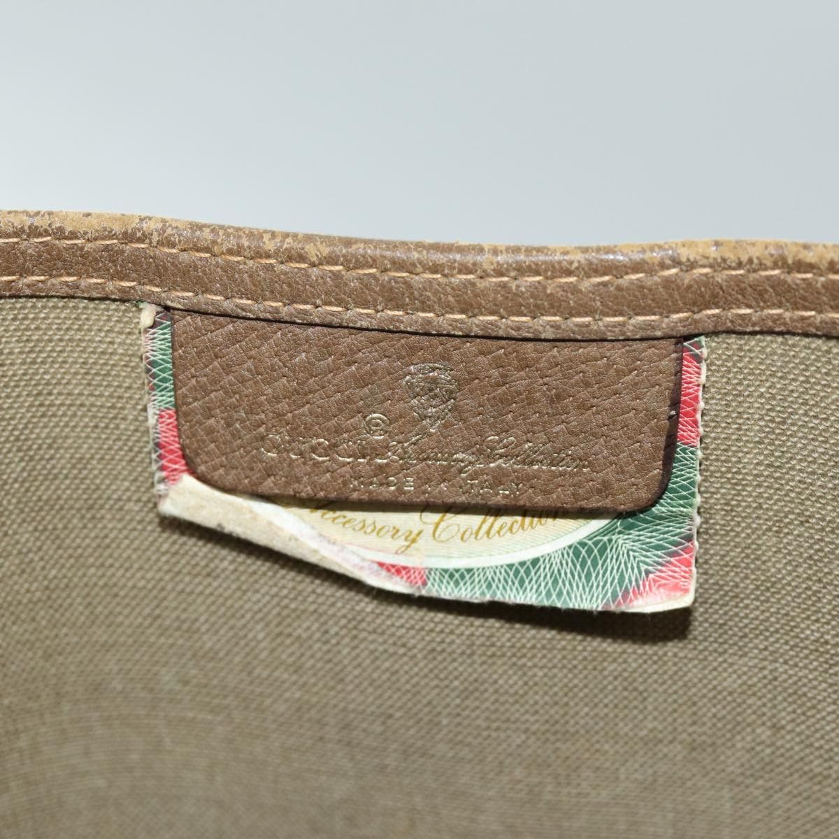 Gucci Gg Supreme Beige Canvas Tote Bag (Pre-Owned) Size ONE SIZE - 7 Thumbnail