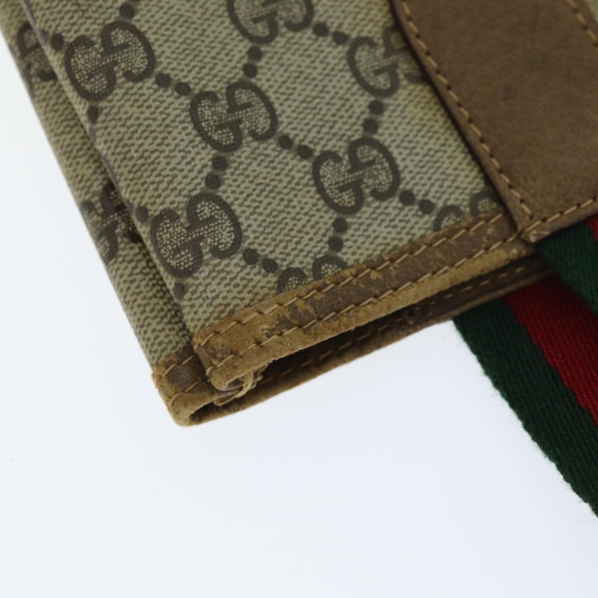 Gucci Gg Supreme Beige Canvas Tote Bag (Pre-Owned) Size ONE SIZE - 10 Thumbnail
