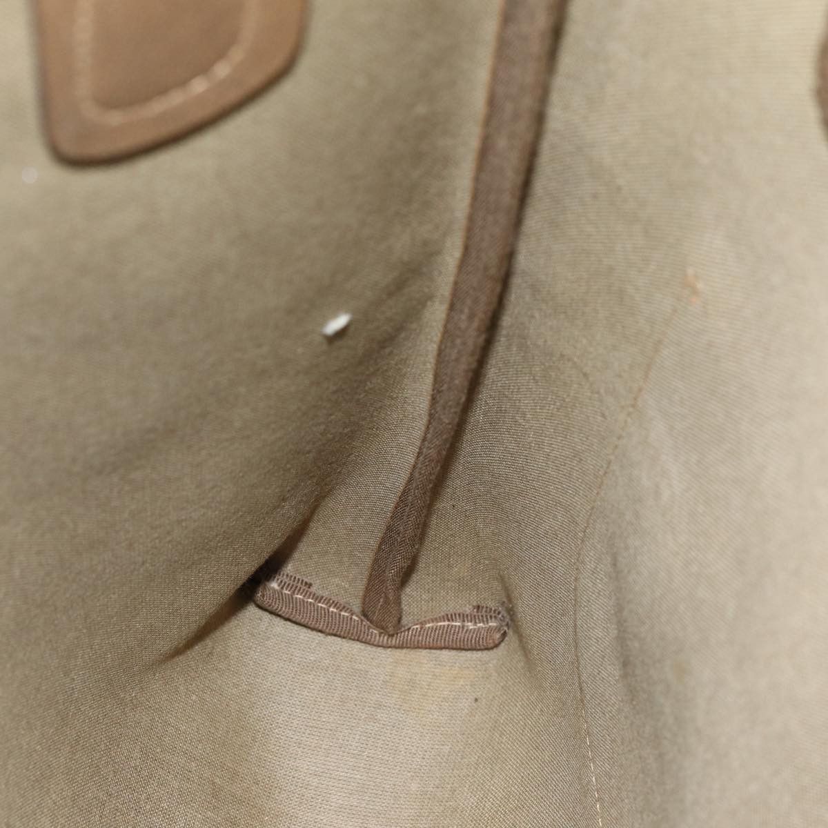 Gucci Gg Supreme Beige Canvas Tote Bag (Pre-Owned) Size ONE SIZE - 20 Thumbnail