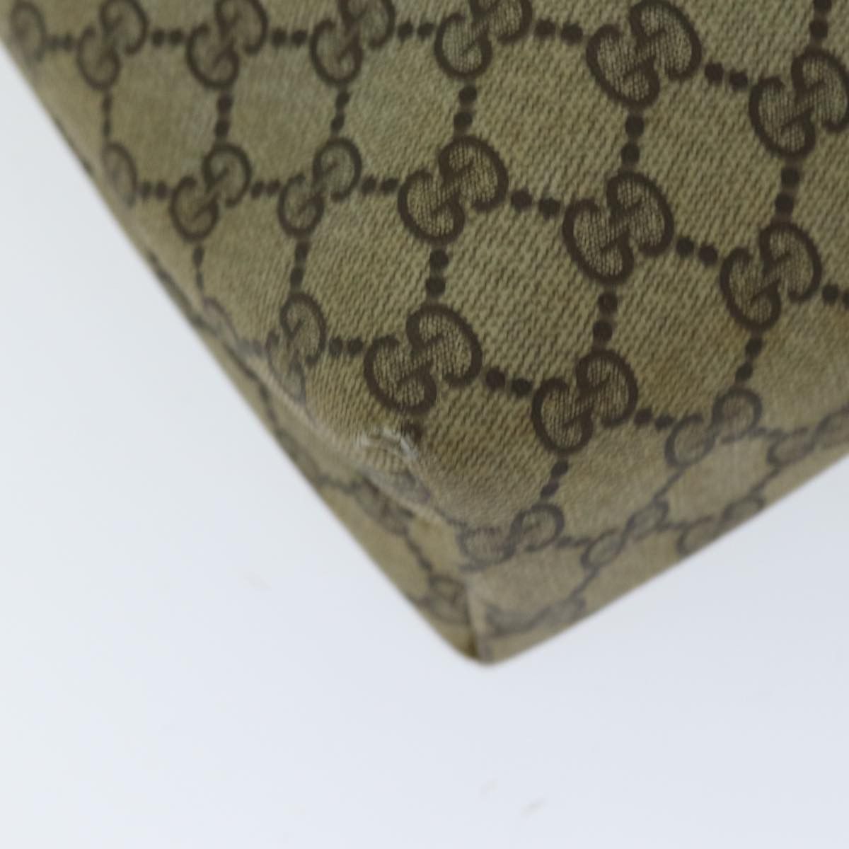 Gucci Gg Supreme Beige Canvas Tote Bag (Pre-Owned) Size ONE SIZE - 18 Thumbnail