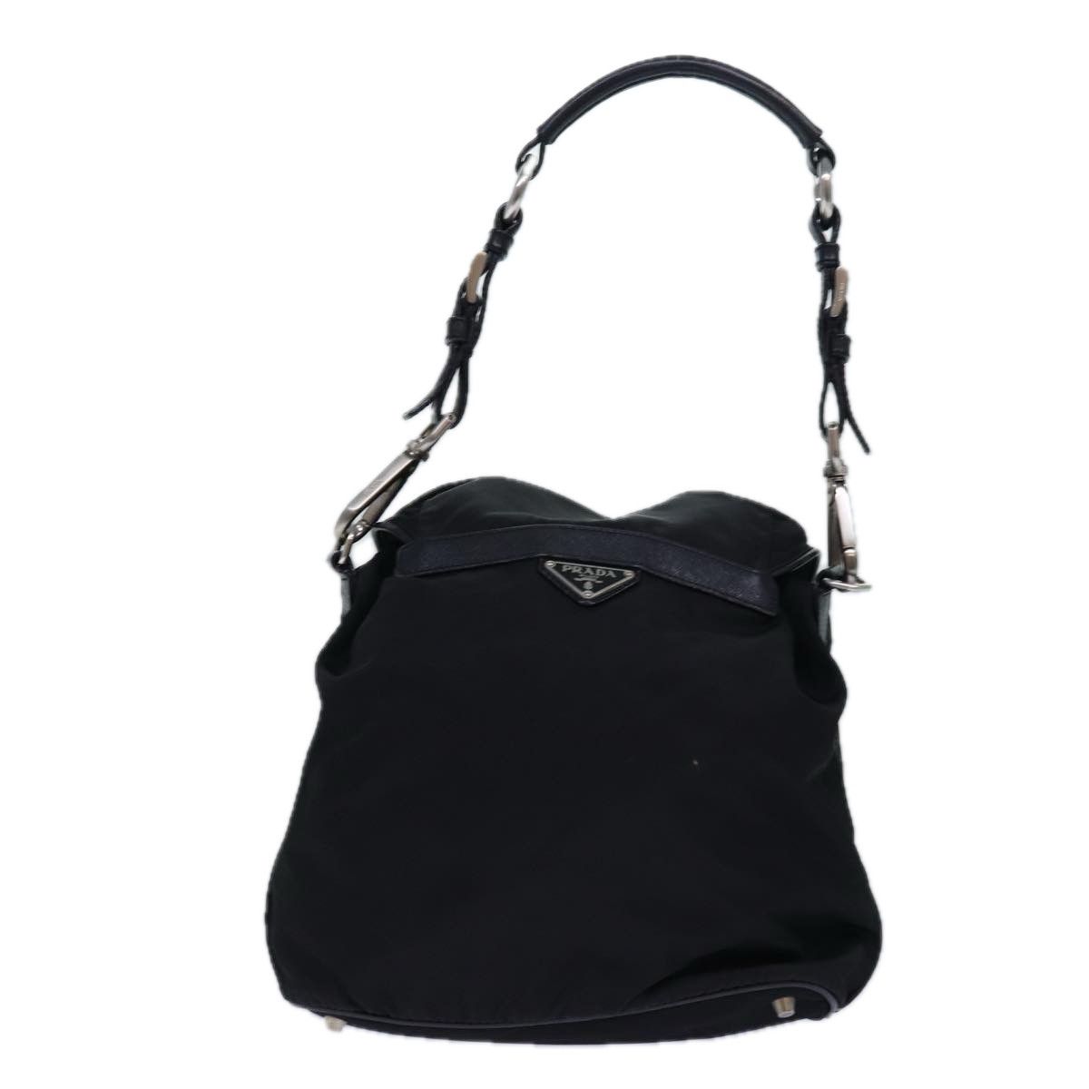 Prada Tessuto Black Synthetic Backpack Bag (Pre-Owned) Size ONE SIZE - 2 Thumbnail