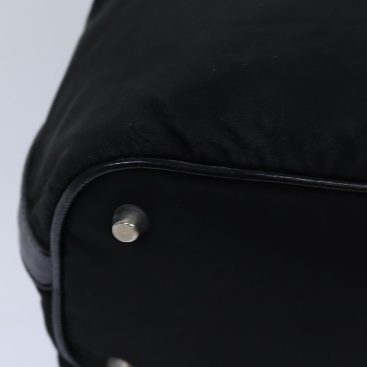 Prada Tessuto Black Synthetic Backpack Bag (Pre-Owned) Size ONE SIZE - 15 Thumbnail