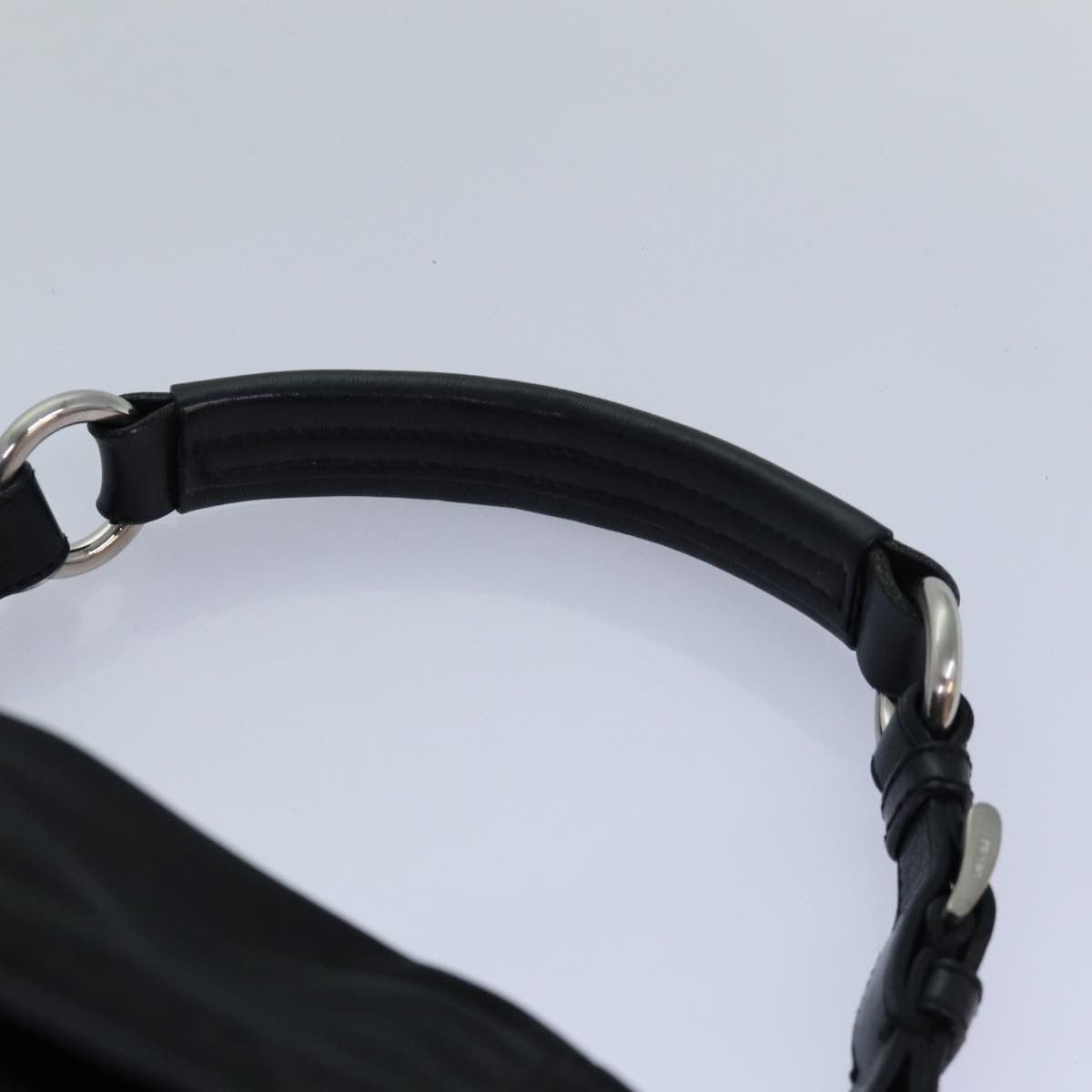 Prada Tessuto Black Synthetic Backpack Bag (Pre-Owned) Size ONE SIZE - 12 Thumbnail