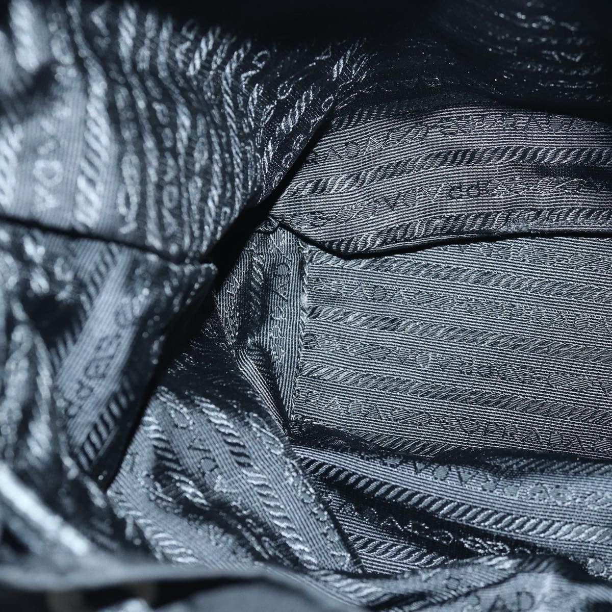 Prada Tessuto Black Synthetic Backpack Bag (Pre-Owned) Size ONE SIZE - 20 Thumbnail