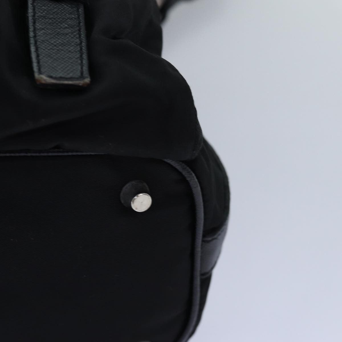 Prada Tessuto Black Synthetic Backpack Bag (Pre-Owned) Size ONE SIZE - 14 Thumbnail