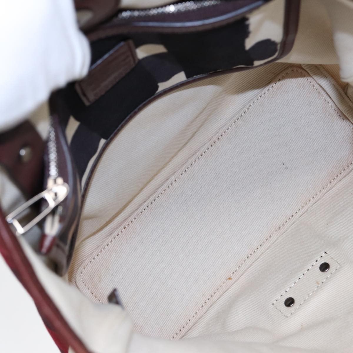 Burberry Multicolour Canvas Tote Bag (Pre-Owned) Size ONE SIZE - 5 Thumbnail