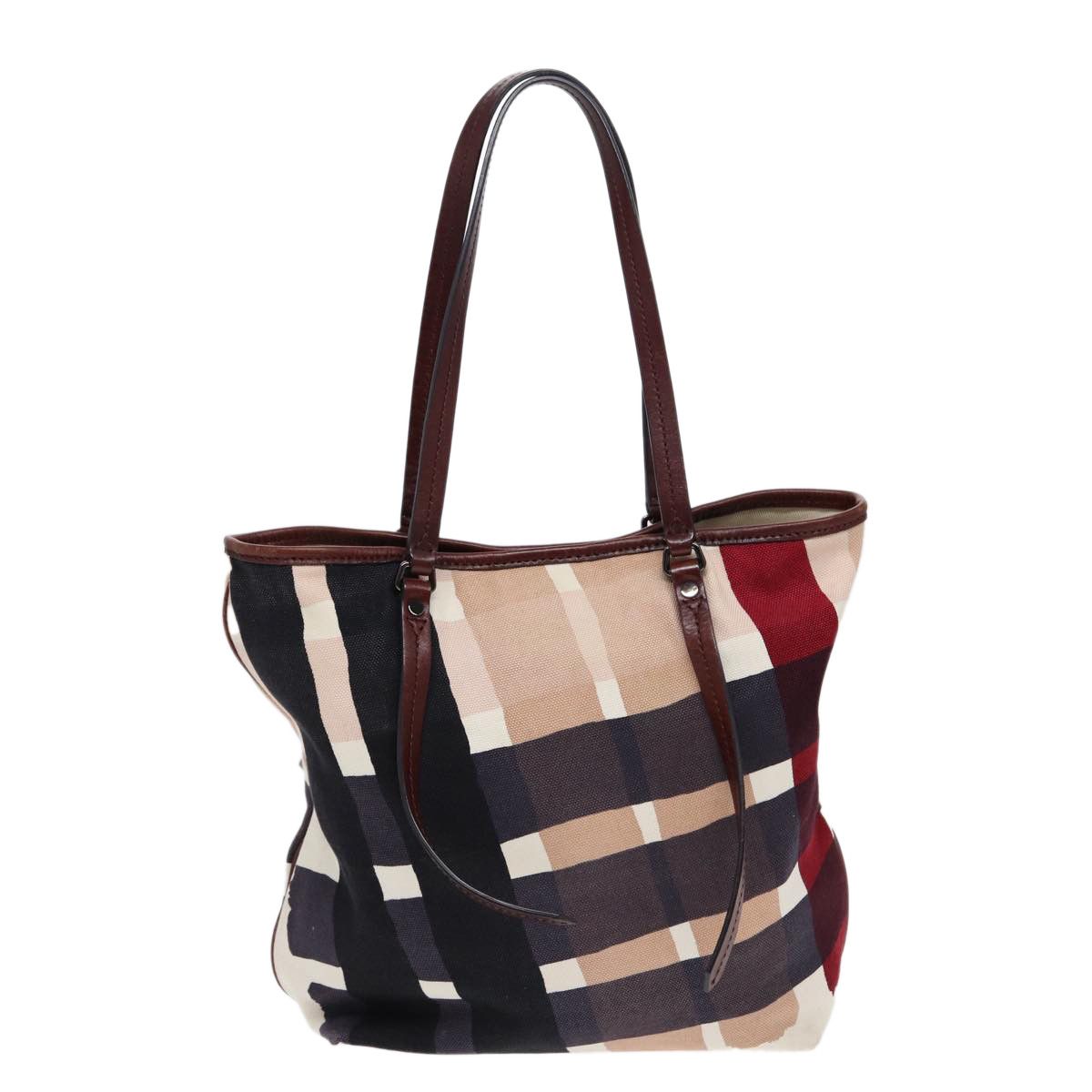 Burberry Multicolour Canvas Tote Bag (Pre-Owned) Size ONE SIZE - 2 Thumbnail