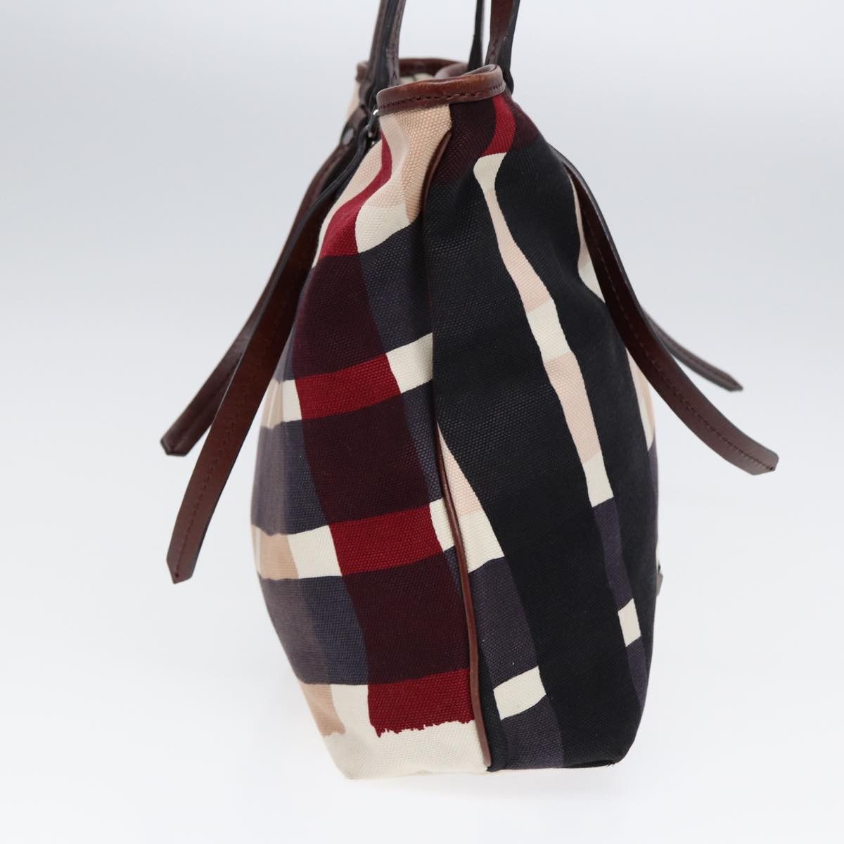Burberry Multicolour Canvas Tote Bag (Pre-Owned) Size ONE SIZE - 12 Thumbnail