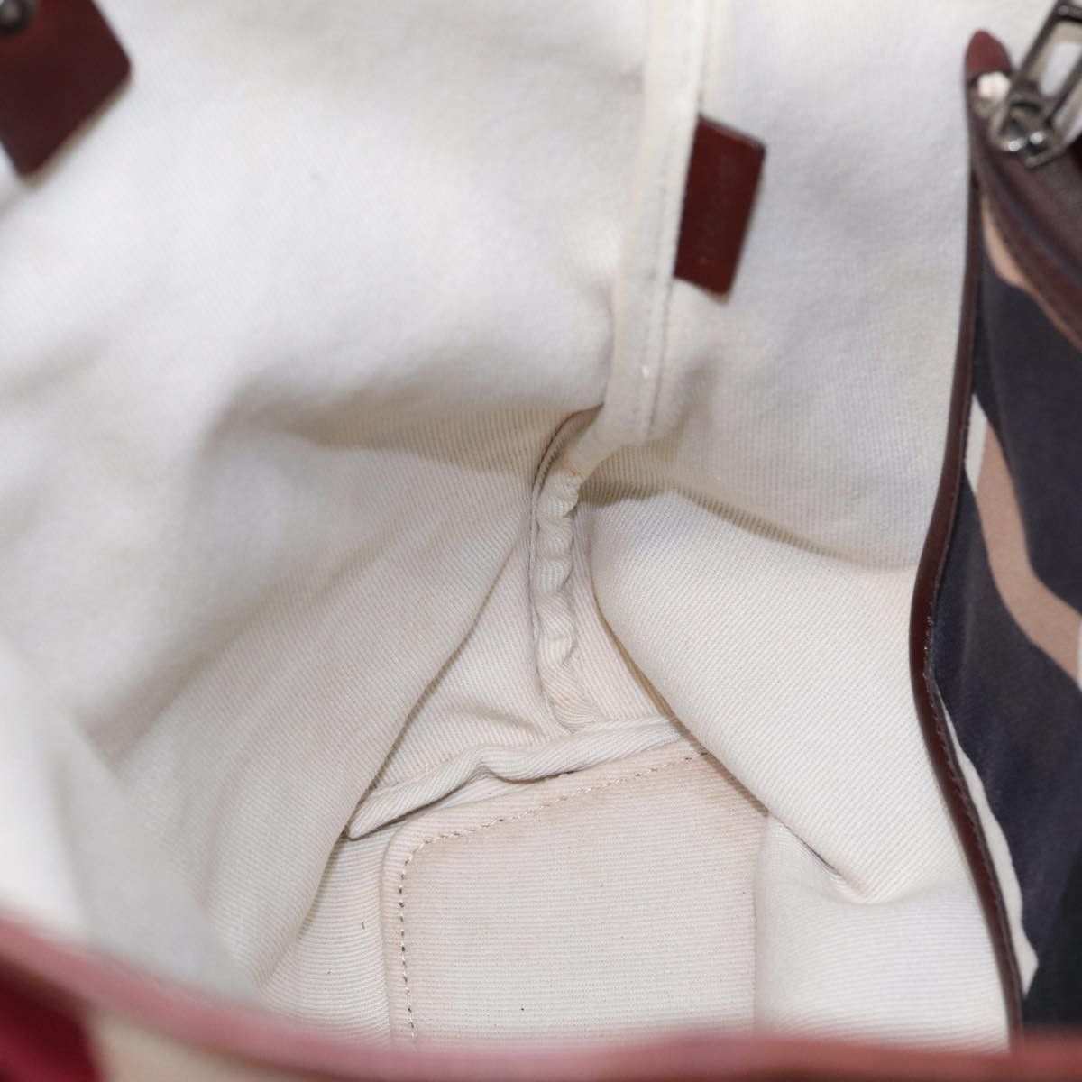 Burberry Multicolour Canvas Tote Bag (Pre-Owned) Size ONE SIZE - 20 Thumbnail