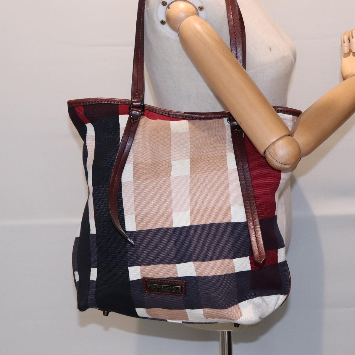 Burberry Multicolour Canvas Tote Bag (Pre-Owned) Size ONE SIZE - 7 Thumbnail