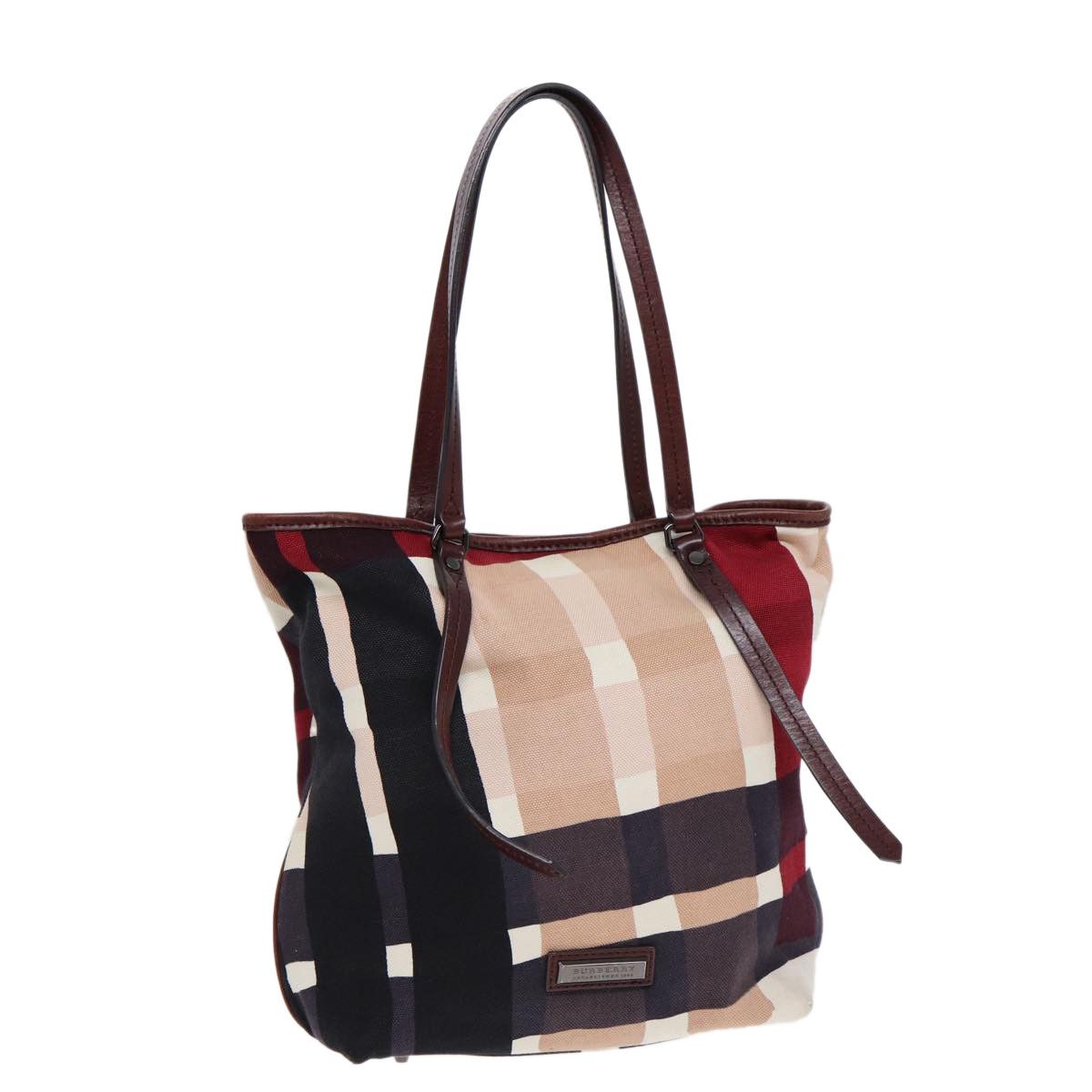 Burberry Multicolour Canvas Tote Bag (Pre-Owned) Size ONE SIZE - 14 Thumbnail