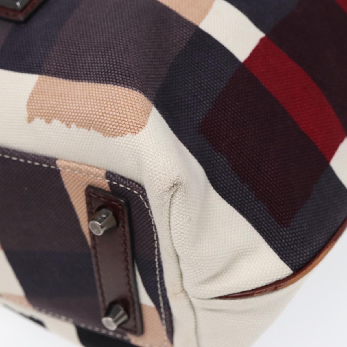 Burberry Multicolour Canvas Tote Bag (Pre-Owned) Size ONE SIZE - 16 Thumbnail