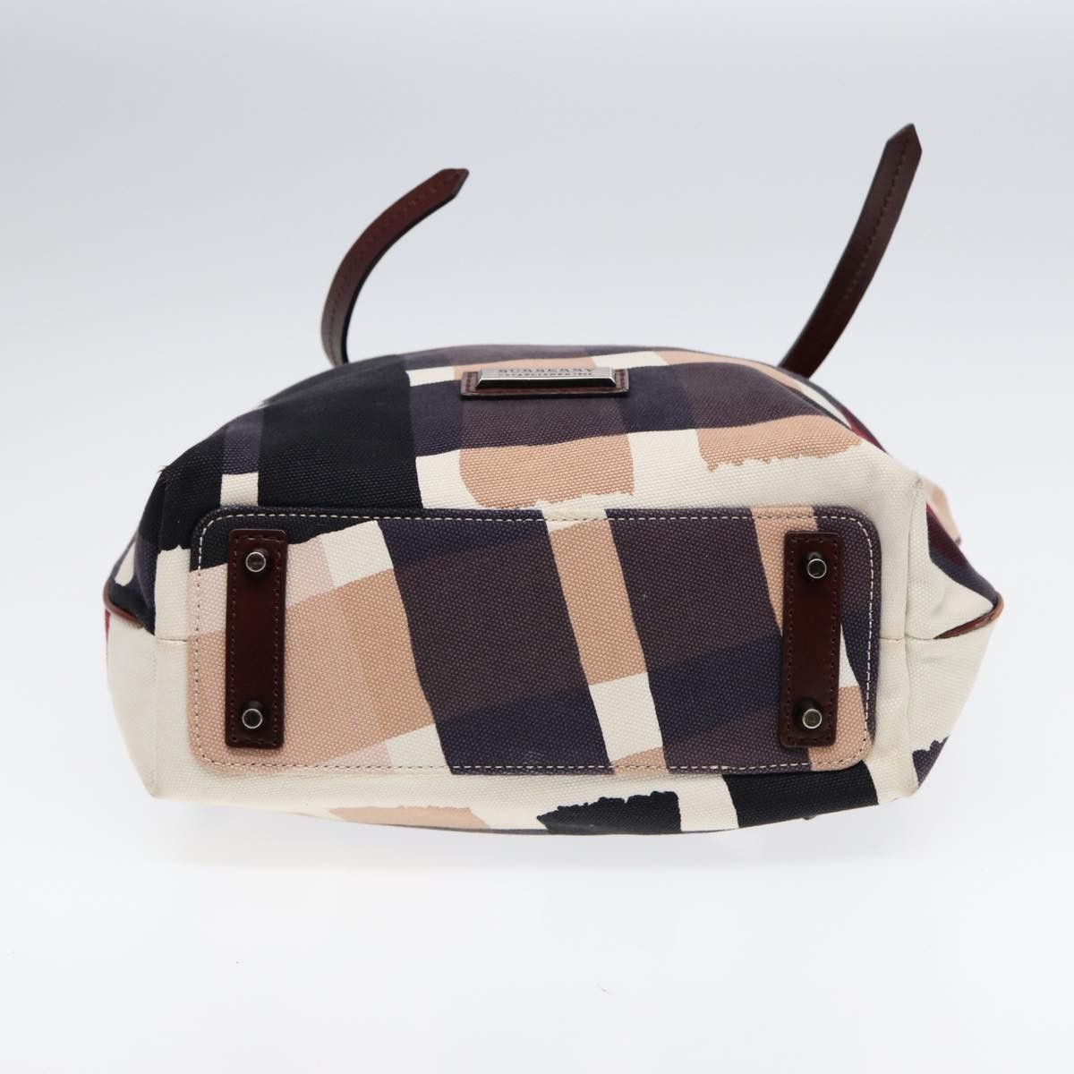 Burberry Multicolour Canvas Tote Bag (Pre-Owned) Size ONE SIZE - 3 Thumbnail