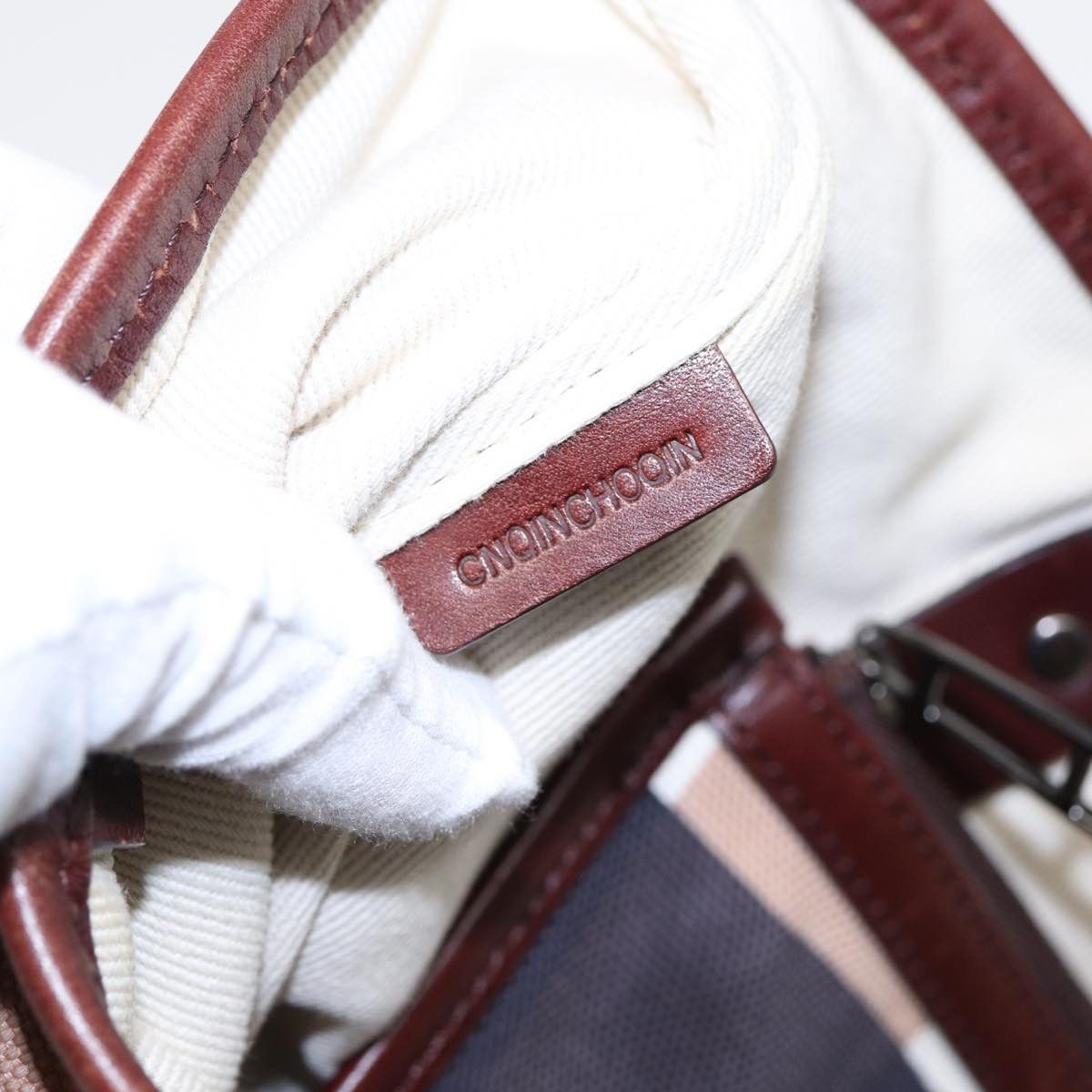 Burberry Multicolour Canvas Tote Bag (Pre-Owned) Size ONE SIZE - 6 Thumbnail